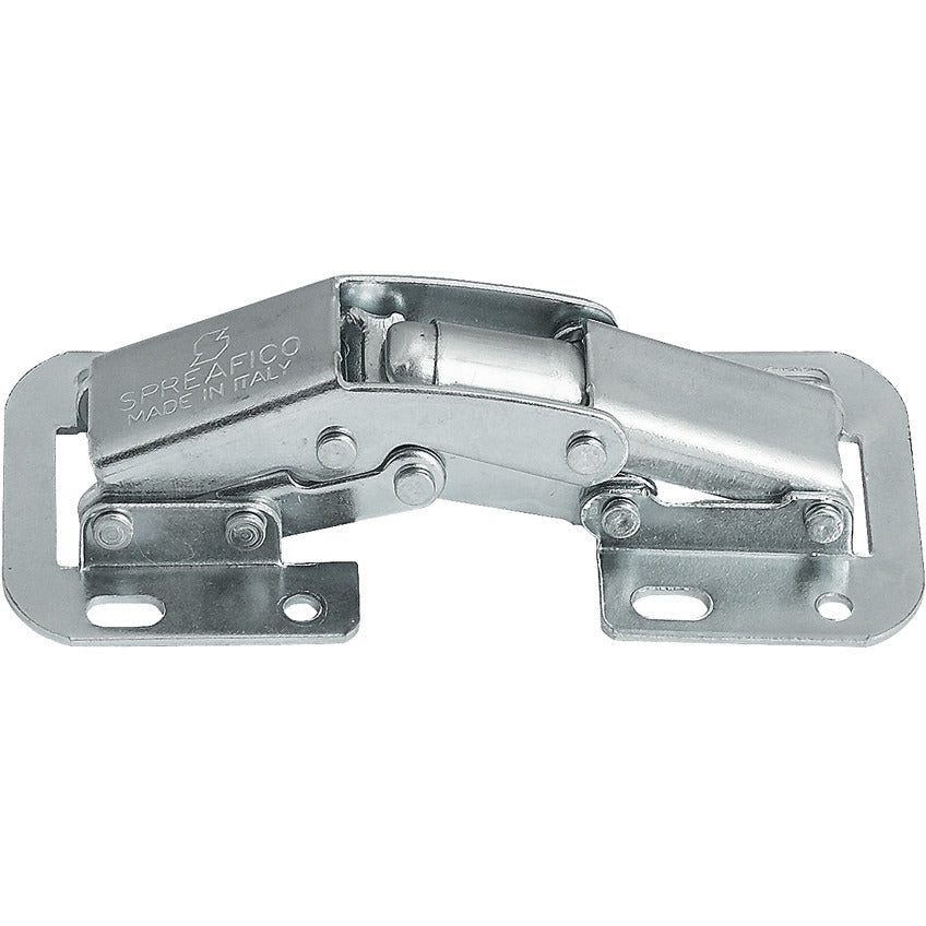 Hinge Flush fitting  Gal (single) - Fullie Hardware