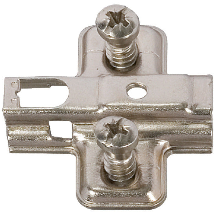 165 degree Hinge & Mount ( single) Full overlay - Fullie Hardware