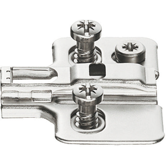 SOFT CLOSE 110 Degree Half Overlay Hinge & Mount (single) - Fullie Hardware