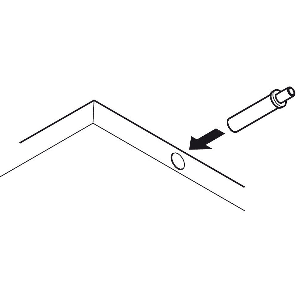 Soft Close Plunger only, (1) - Fullie Hardware