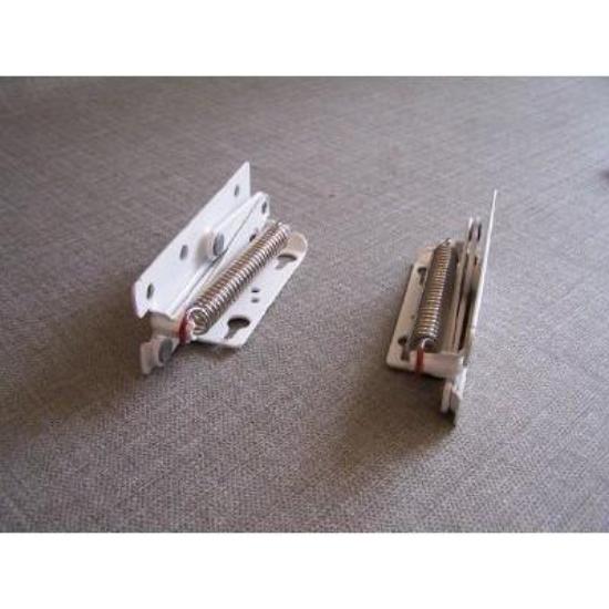 Hinges for Swing Up Flap Doors (1 pair) - Fullie Hardware