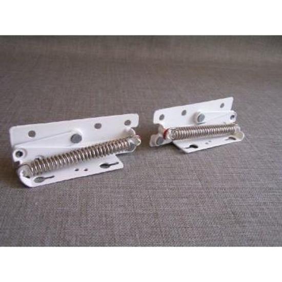 Hinges for Swing Up Flap Doors (1 pair) - Fullie Hardware