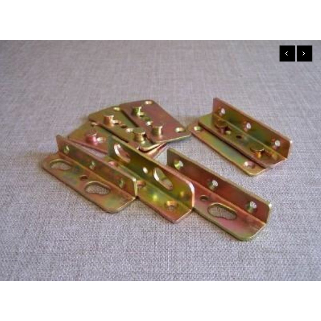 Bed Brackets Small (set) - Fullie Hardware