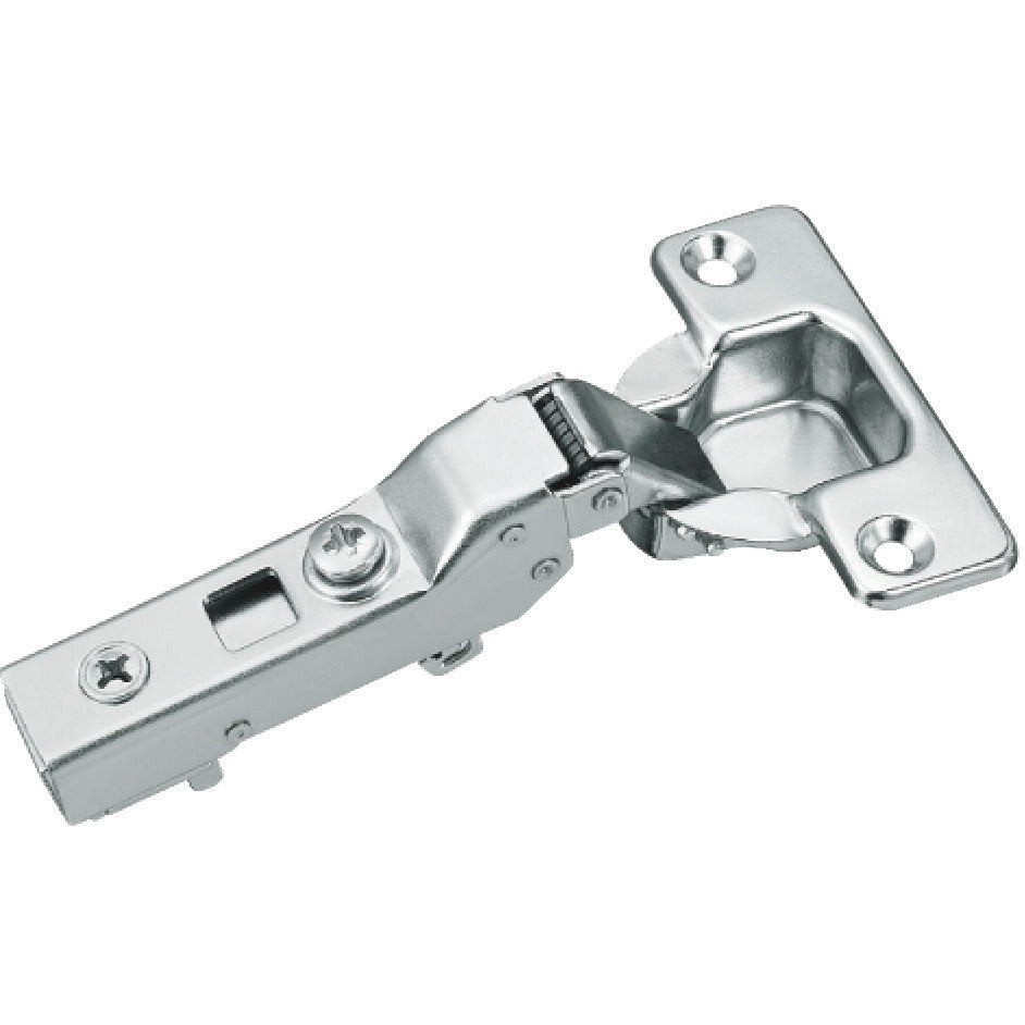 SOFT CLOSE 110 Degree Half Overlay Hinge & Mount (single) - Fullie Hardware