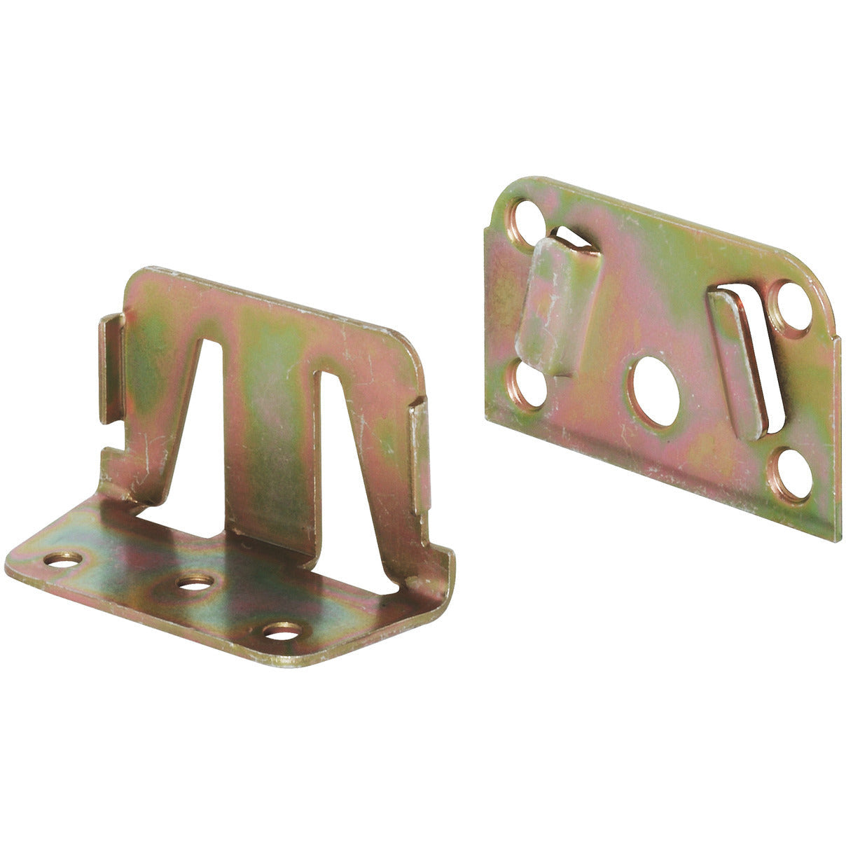 Bed Centre Brackets (2 sets ) - Fullie Hardware