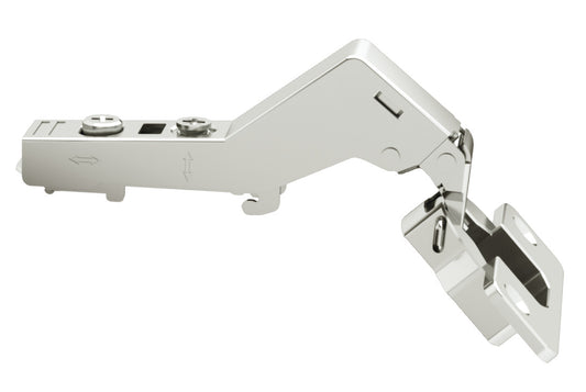 92 degree for 45-degree corner application hinge and mount