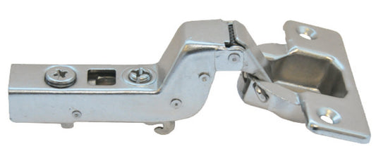Inset hinge, 105 degree, with or without soft close, 3D adjustable