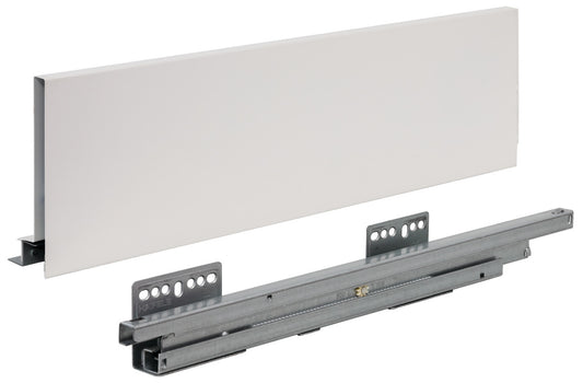 Drawer set, Alto slim, drawer side height 135mm