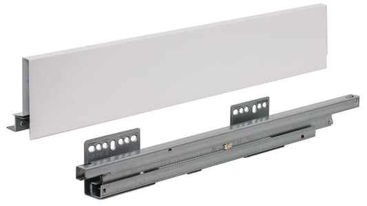 Drawer set, Alto slim, drawer side height 84mm