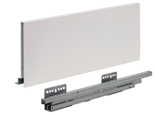 Drawer set, Alto slim, drawer side height 199mm