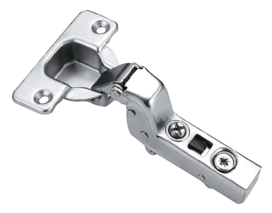 Inset hinge, 105 degree, with or without soft close, 3D adjustable