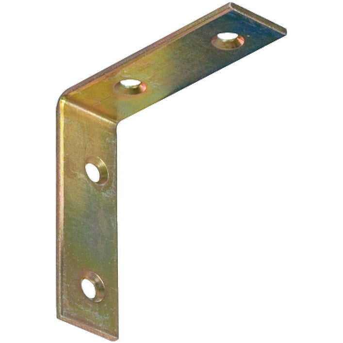 Chair bracket steel –, Dim. 25 x 25 x 15 mm - Fullie Hardware
