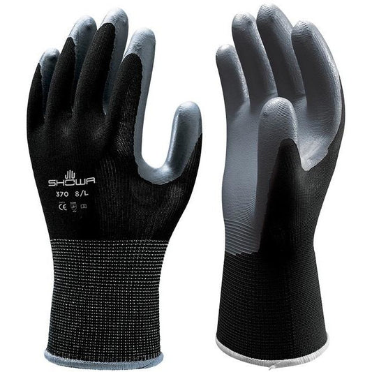 Showa 370 Black Glove - Fullie Hardware