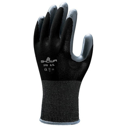 Showa 370 Black Glove - Fullie Hardware