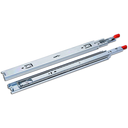 Pair of Ball Bearing Runners 60Kg with Rail Lock